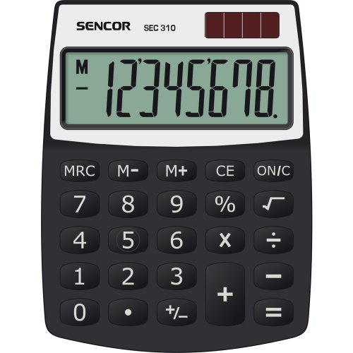 Stolní kalkulačka SENCOR SEC 310