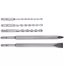 Sada vrtáků/sekáčů SDS-plus SP, 5dílná METABO 630465000