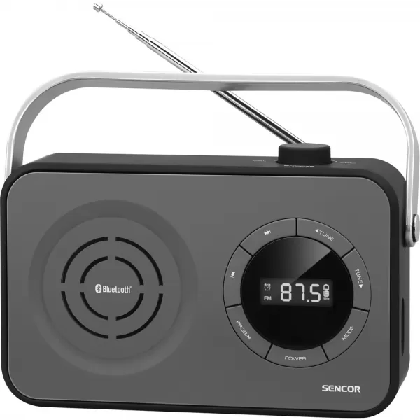 Rádiopřijímač PLL FM SENCOR SRD 3200 B
