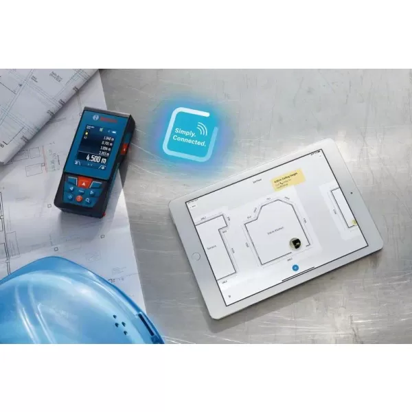 Laserový dálkoměr Bosch GLM 100-25 C Professional 0601072Y00