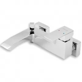 Vanová baterie bez příslušenství 150 mm EDGE chrom Novaservis 36020/1,0
