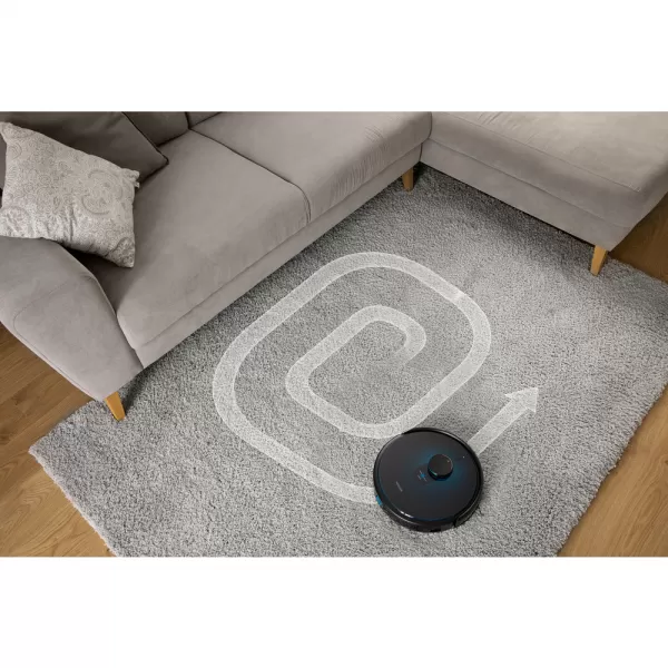 Robotický vysavač 2v1 Active AllFloor LASER WiFi Sencor SRV 9250BK-EUE3