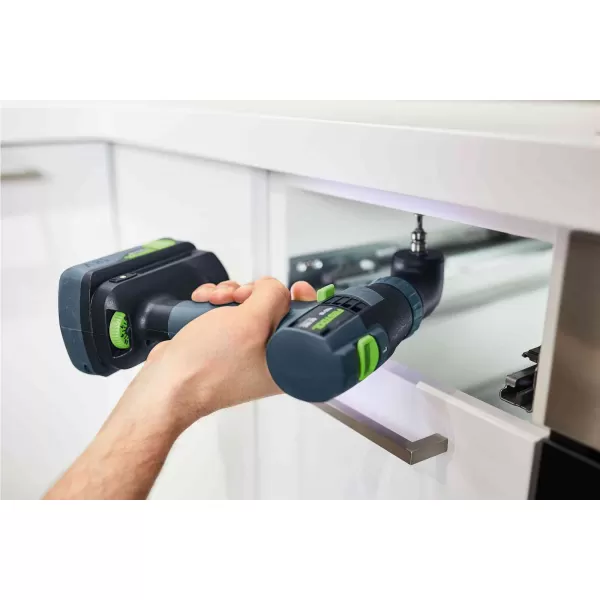 Aku vrtací šroubovák TXS 18V C 2x3,0Ah-Set Festool 576896