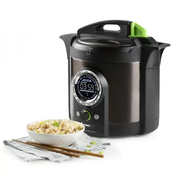 Multifunkční tlakový a pomalý hrnec DOMO DO42707PP