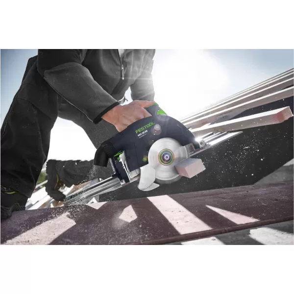 Aku okružní pila HKC 55 18V 2x5,0Ah EBI-Plus-SCA Festool 577678