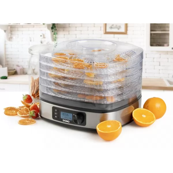 Sušička ovoce - digitální DOMO DO42602S