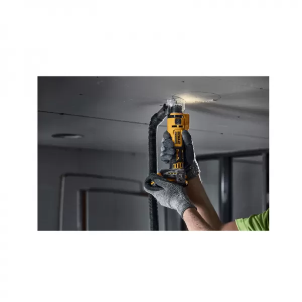 Aku vyřezávačka do sádrokartonu Li-Ion 18V bez aku DeWALT DCE555N