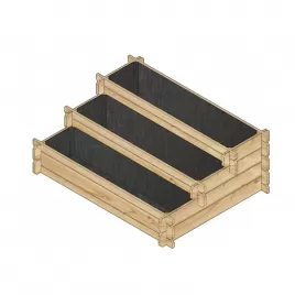 Vyvýšený záhon LANITPLAST POTTING5 (S7289) LG2382