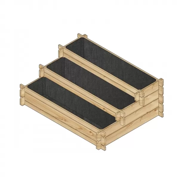 Vyvýšený záhon LANITPLAST POTTING5 (S7289) LG2382