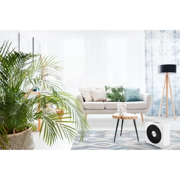 Teplovzdušný ventilátor s dálkovým ovládáním DOMO DO7344H