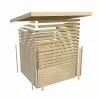 Finská sauna KARIBU SKROLLAN 2 (86291) s předsíní