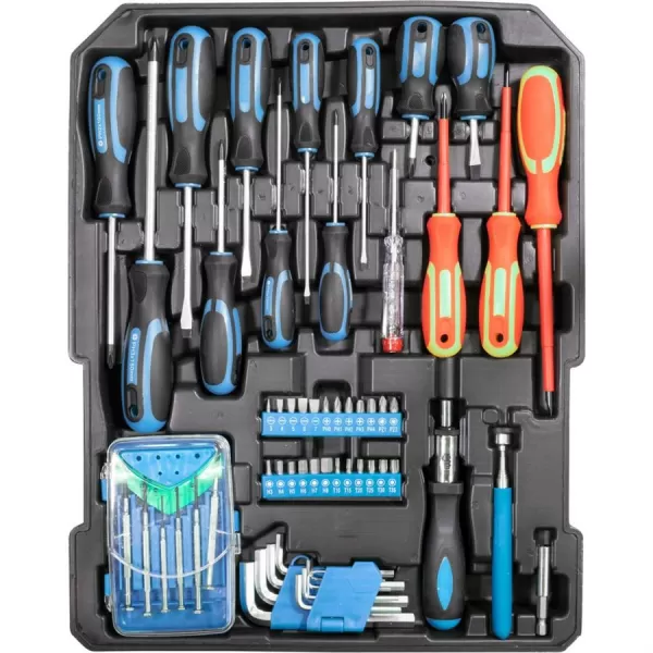 Pojízdný kufřík s nářadím GWZT 500 Güde 39004