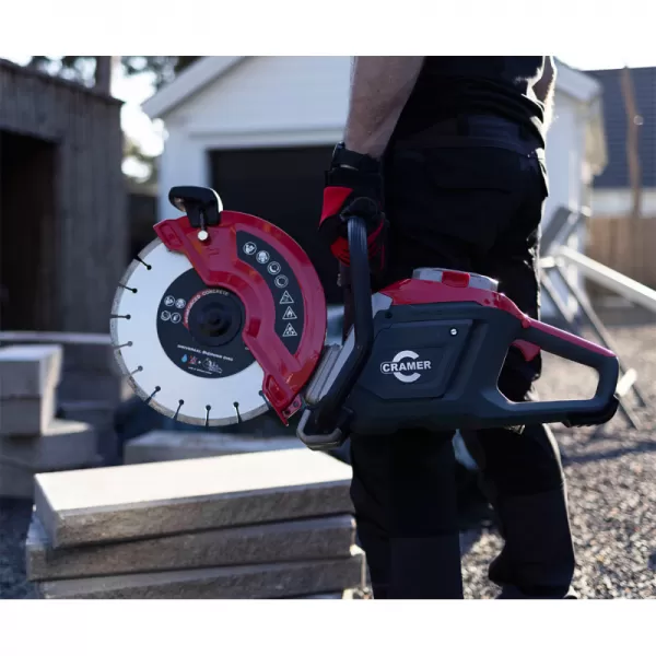 Aku rozbrušovací pila bez aku 82V CRAMER 82PC300