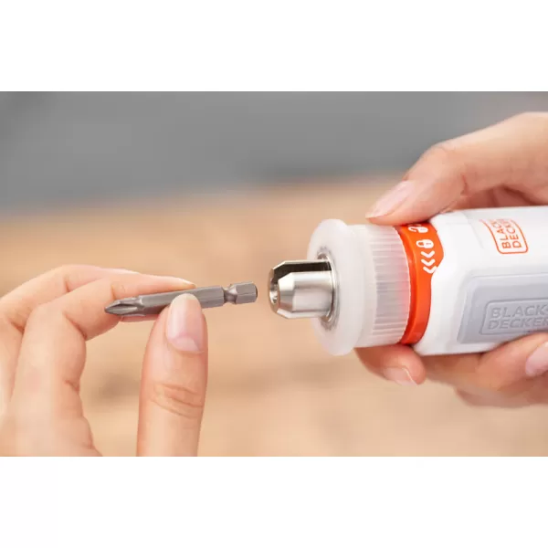 Aku šroubovák s upínacím sklíčidlem pro L klíče 3,6V Black&Decker BCRTA01