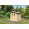 Dřevěný domek KARIBU DAHME 3 (42562) natur LG1701