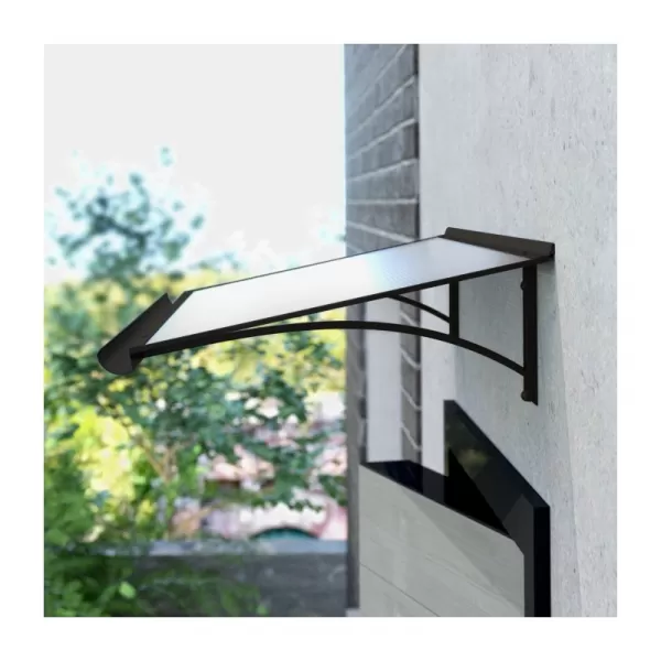 Stříška nad dveře LANITPLAST RUMBA 160/54 antracit LG2760