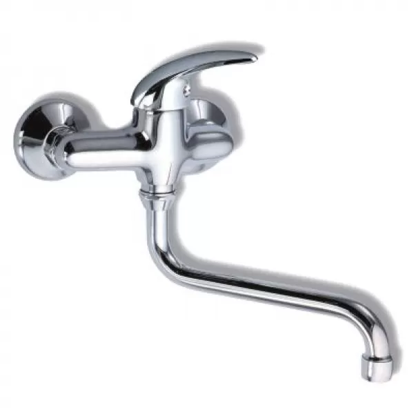 Dřezová umyvadlová baterie 150 mm Metalia 55 chrom Novaservis 55070/T,0
