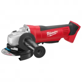 Aku úhlová bruska s kolébkovým spínačem M18™ 125 mm 18V/2x4,0Ah Milwaukee HD18AG125-402C