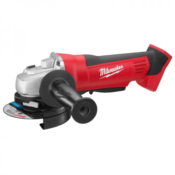 Aku úhlová bruska s kolébkovým spínačem M18™ 125 mm 18V/2x4,0Ah Milwaukee HD18AG125-402C