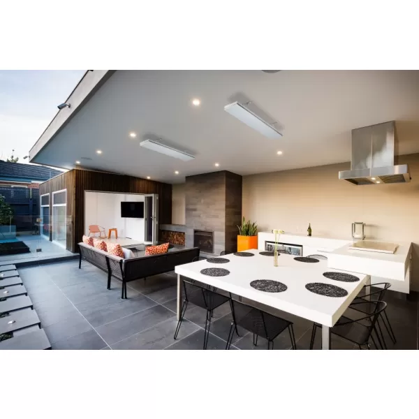 Elektrický tepelný zářič 1800 W HEATSTRIP Elegance Radiant Heater