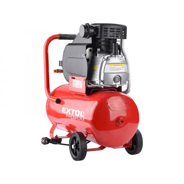 Kompresor olejový 1500W 24l Extol Premium 8895310