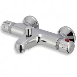 Vanová baterie termostatická bez příslušenství 150 mm Novaservis 2620/1,0
