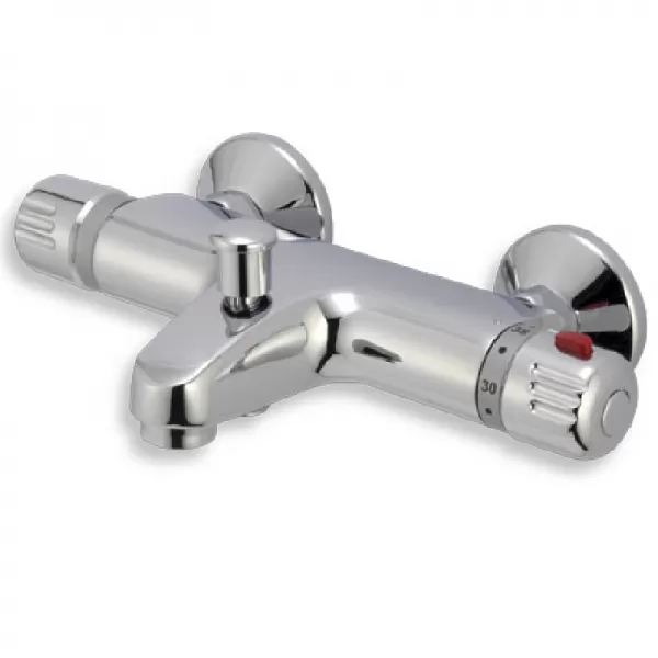 Vanová baterie termostatická bez příslušenství 150 mm Novaservis 2620/1,0
