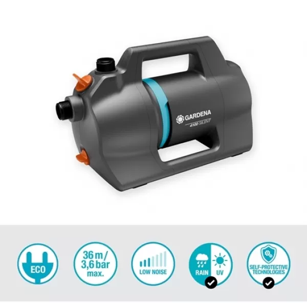 Zahradní čerpadlo 4100 Silent - sada Gardena 9051-20
