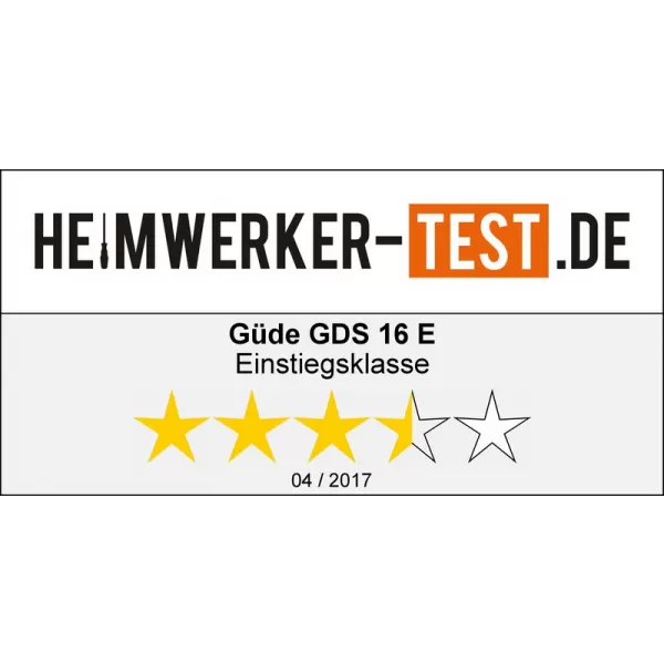 Lupénková pila Güde GDS 16 E 54992