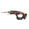 Aku dvojkombinace - ocaska + přímočará pila 1x2,0Ah Powershare Worx Orange WX550