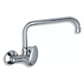 Dřezová umyvadlová baterie 100 mm Metalia 55 chrom Novaservis 55035,0