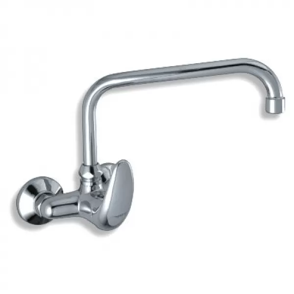 Dřezová umyvadlová baterie 100 mm Metalia 55 chrom Novaservis 55035,0
