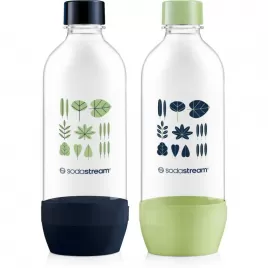 Lahev do myčky JET 2 x 1l Green/Navy Sodastream 42007122