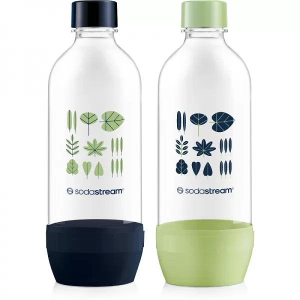 Lahev do myčky JET 2 x 1l Green/Navy Sodastream 42007122