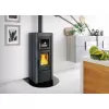 Krbová kamna šedá Nordica Ester Forno Evo Vulcan