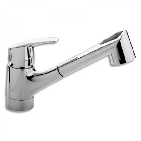 Dřezová teleskopická baterie Metalia 56 chrom Novaservis 56081,0