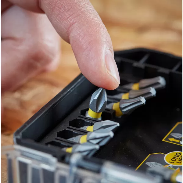 22dílná sada 50 mm torzních bitů a držákem bitů Stanley STA88558