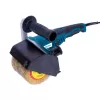 Satinační válcová bruska 1300W + ocelový kartáč válec 120x100x0,3 mm XTline XT105350K