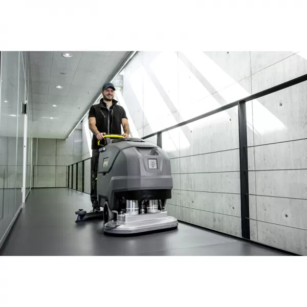 Podlahový mycí stroj s odsáváním BD 70/75 W Classic Bp Pack 80Ah Li +FC Kärcher 1.127-065.0