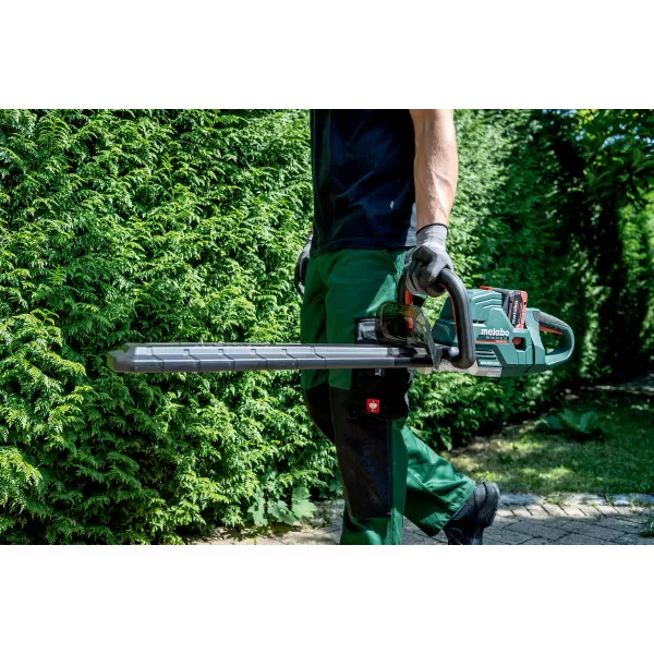 Aku nůžky na živý plot 18V bez aku HS 18 LTX BL 65 Metabo 601723850