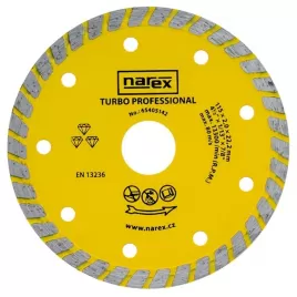 Diamantový řezný kotouč Narex RK DIA 115/22,2 TP