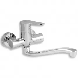 Dřezová umyvadlová baterie 100 mm Titania Fresh chrom Novaservis 96074,0