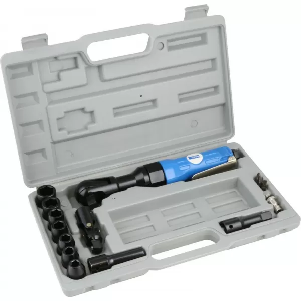 Pneu ráčnový utahovák 1/2" 17-dílná sada Güde 40250