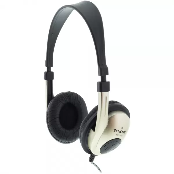 Sluchátka přes hlavu SENCOR SEP 275GD