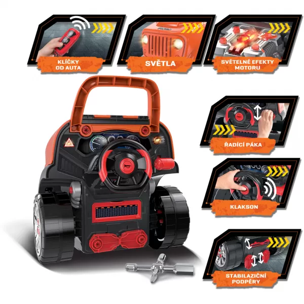 Master motor BUDDY TOYS BGP 5012