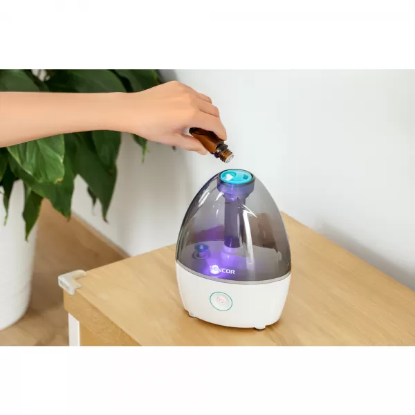 Zvlhčovač vzduchu SENCOR SHF 901WH