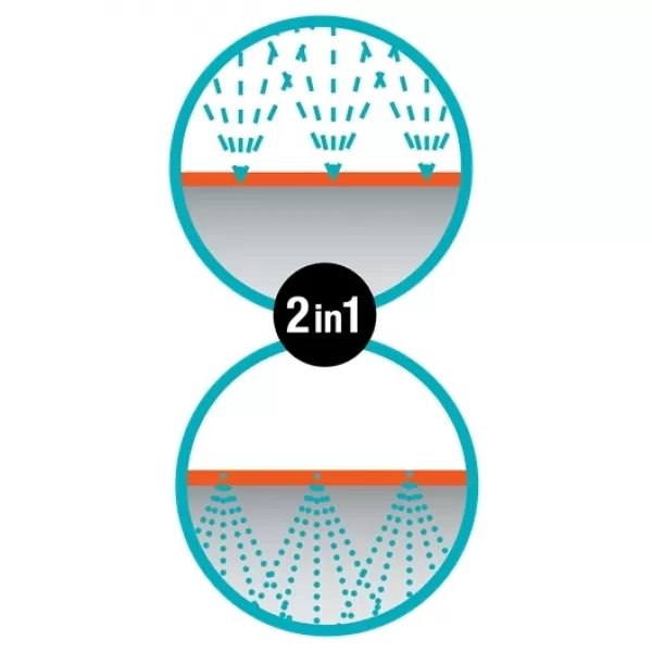 Hadicový zavlažovač 15 m oranžový Gardena 0996-20