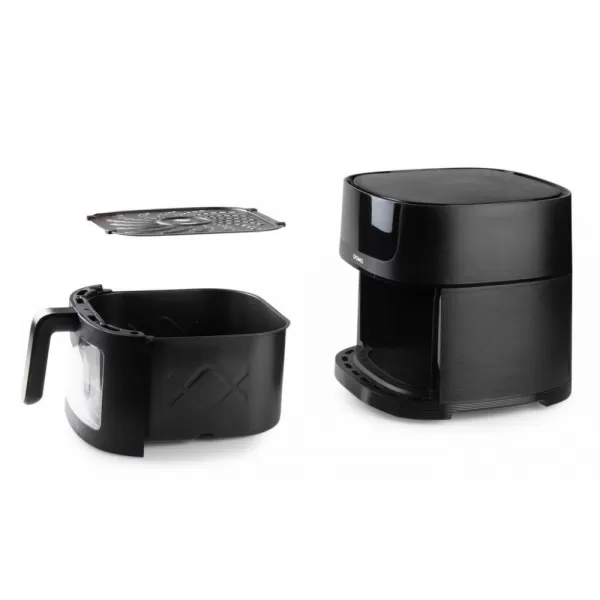 Horkovzdušná fritéza 8 l s průzorem DOMO DO543FR