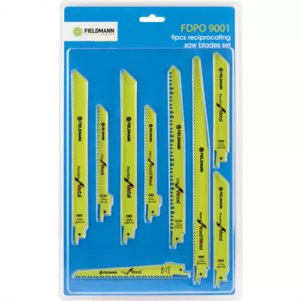 Sada pilových listů 9ks FIELDMANN FDPO 9001