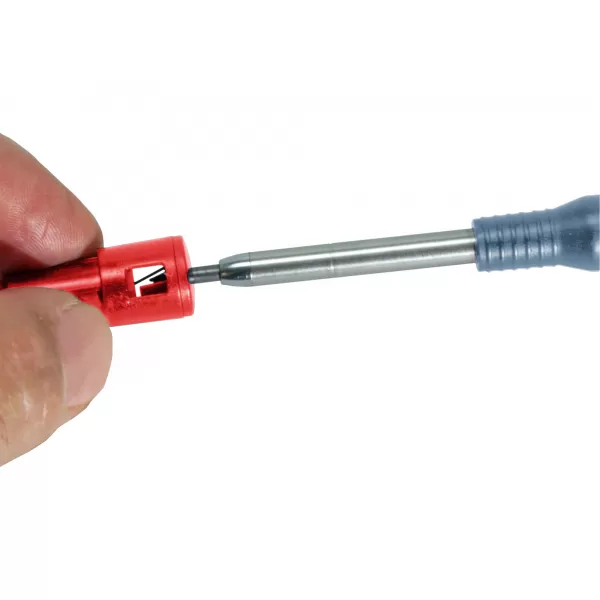 Tužka/značkovač s pouzdrem a vyměnitelnou tuhou EXTOL PREMIUM 8853007